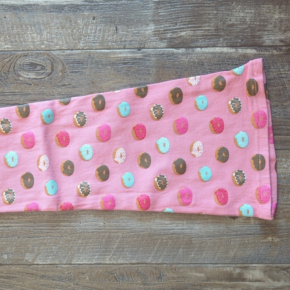 RANCH DRESS'N Fallon Taylor "pink donut" print bootcut rodeo jeans sz 26 NEW/NWT - Picture 8 of 11